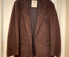 cord jacket
