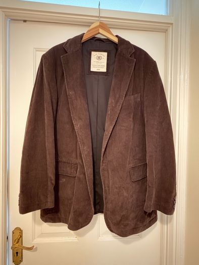 cord jacket