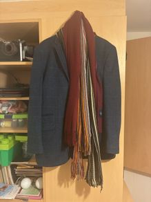 Cavani 3 piece herringbone 48r worn once