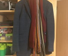 Cavani 3 piece herringbone 48r worn once