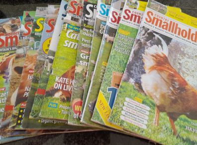 Smallholding magazines