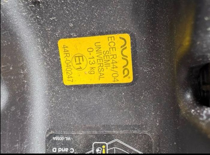 nuna isofix base