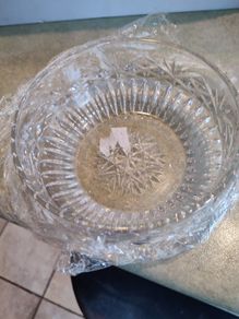 Lovely Dublin Crystal Bowl.