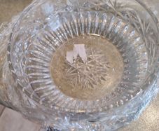 Lovely Dublin Crystal Bowl.