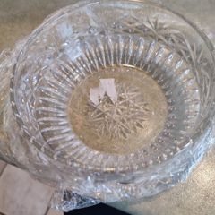 Lovely Dublin Crystal Bowl.