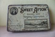 Old Sweet Afton Tin
