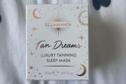 Bellamianta tan dreams luxury tanning sleep mask 50ml