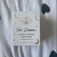 Bellamianta tan dreams luxury tanning sleep mask 50ml