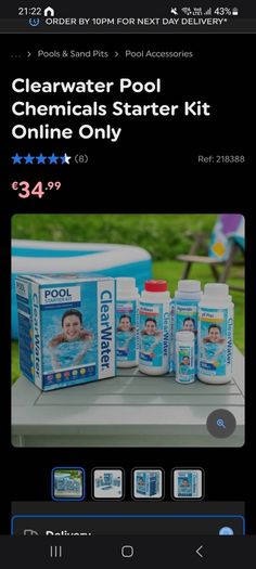 swimming pool
