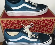 Old skool Vans junioruk5