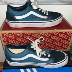 Old skool Vans junioruk5