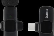 Lavalier Microphone Smart Wireless Lapel Microphone for Mobile Phone