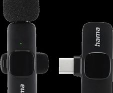 Lavalier Microphone Smart Wireless Lapel Microphone for Mobile Phone