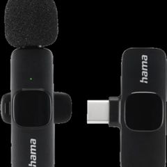Lavalier Microphone Smart Wireless Lapel Microphone for Mobile Phone