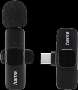 Lavalier Microphone Smart Wireless Lapel Microphone for Mobile Phone
