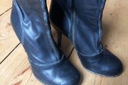 high heel boots All Saints