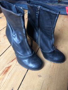 high heel boots All Saints