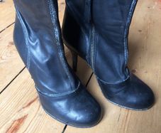 high heel boots All Saints