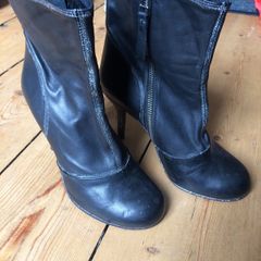 high heel boots All Saints