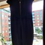 Black peplum dress size 14 Image 3