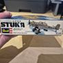 Revell Stuka WW2 model kit Image 4