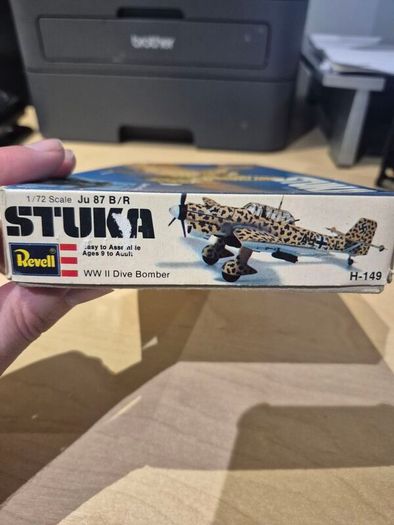Revell Stuka WW2 model kit