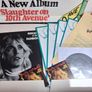 Mick Ronson Extremely rare fan pack Feb 1974 BOWIE Image 2