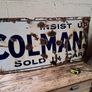 Vintage Enamel Sign Image 4