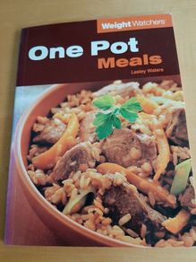 Weight Watchers cook books (3)