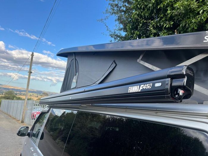 2017 VW T6 campervan