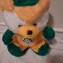 Rare World Cup Italia 1990 Ireland Vintage Teddy Bear Image 2