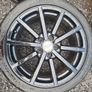 18" Audi,  Vw,  Seat, Skoda Alloys with tyres Image 2