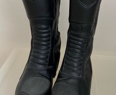 Men's Akito Motorcycle Boots Size 10/44