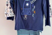 Brand new baby boys pyjamas, x2,  18-24 months