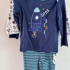 Brand new baby boys pyjamas, x2,  18-24 months