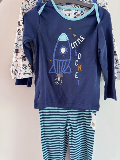 Brand new baby boys pyjamas, x2,  18-24 months