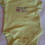 Baby Body Suits x 4 for Sale Image 2