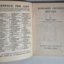 Robinson Crusoes Return. 1906. Barry Pain. Rare Vintage Book with 1914. With Review. Antiquarian, collectible, paperback, softcover, antique, satire, humour, parody, comedy, fiction, literature, edwardian, marginalia, handwriting, inscribed. Image 4