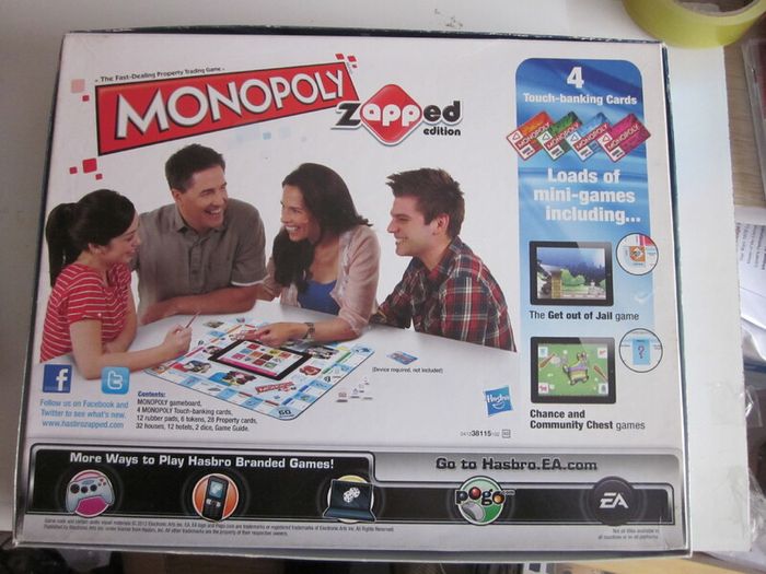 Monopoly: Zapped Edition