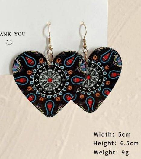 Heart Earrings