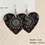 Heart Earrings Image 3