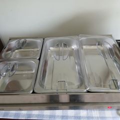 Heated Tray