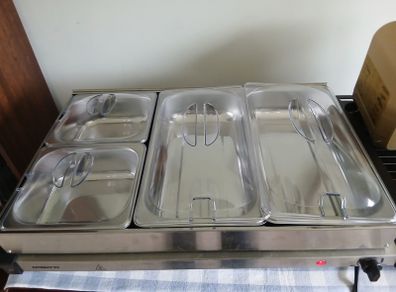 Heated Tray