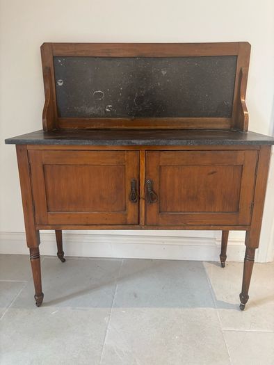 Antique wash stand