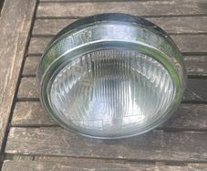 Vintage Stanley Motorcycle Head Light