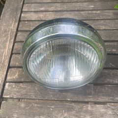 Vintage Stanley Motorcycle Head Light