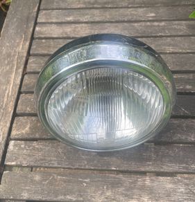 Vintage Stanley Motorcycle Head Light