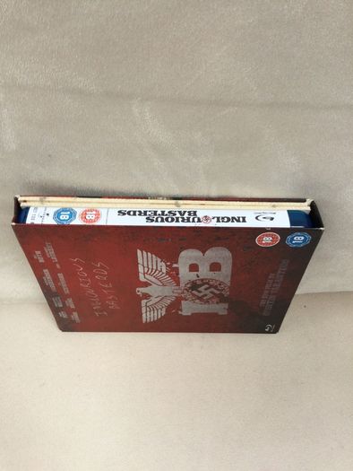 inglorious bastards blu ray limited edition set ww2 brad pitt action