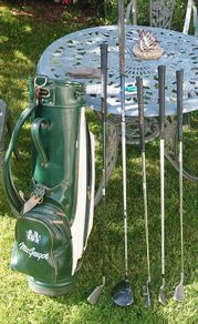 golf club set with bag