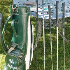 golf club set with bag